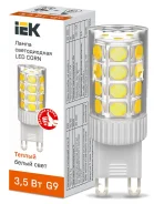 ����� LED CORN ������� 3,5�� 230� 3000� �������� G9 IEK ����
