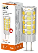 ����� LED CORN ������� 5�� 12� 3000� �������� G4 IEK ����