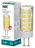 ����� LED CORN ������� 5�� 12� 4000� �������� G4 IEK ����