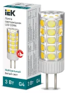 ����� LED CORN ������� 3�� 12� 4000� �������� G4 IEK ����