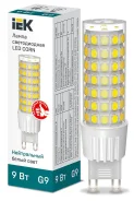 ����� LED CORN ������� 9�� 230� 4000� �������� G9 IEK ����