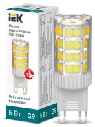 ����� LED CORN ������� 5�� 230� 4000� �������� G9 IEK ����