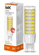 ����� LED CORN ������� 9�� 230� 3000� �������� G9 IEK ����