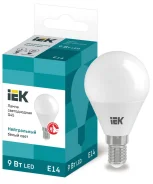 ����� LED G45 ��� 9�� 230� 4000� E14 IEK ����