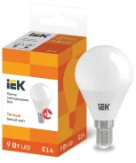 ����� LED G45 ��� 9�� 230� 3000� E14 IEK ����