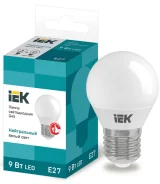 ����� LED G45 ��� 9�� 230� 4000� E27 IEK ����