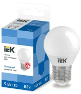 ����� LED G45 ��� 9�� 230� 6500� E27 IEK ����