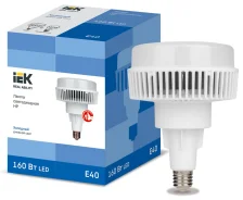 ����� LED HP 160�� 120���� 230� 6500� E40 IEK ����
