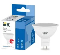 ����� LED MR16 ����� 9�� 230� 6500� GU5.3 IEK ����