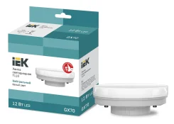����� LED T110 �������� 12�� 230� 4000� GX70 IEK ����