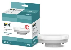 ����� LED T110 �������� 18�� 230� 4000� GX70 IEK ����