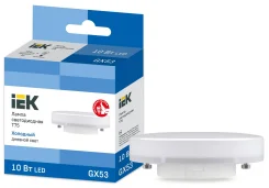 ����� LED T75 �������� 10�� 230� 6500� GX53 IEK ����