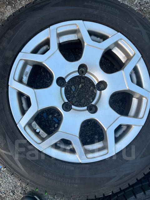 Литые диски VIA 5/139.7 R16, Suzuki, 16", 1 шт, 5x139.7, 6,50 кг. 65,0 ...