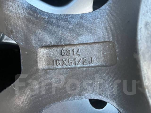 Литые диски VIA 5/139.7 R16, Suzuki, 16", 1 шт, 5x139.7, 6,50 кг. 65,0 ...
