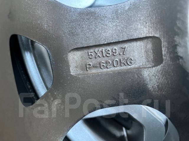 Литые диски VIA 5/139.7 R16, Suzuki, 16", 1 шт, 5x139.7, 6,50 кг. 65,0 ...