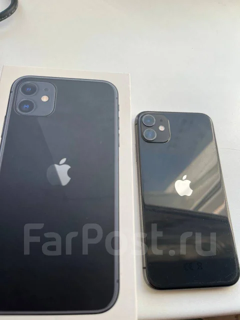 Apple iPhone 11. �/�, 64 ��, ������, 3G, 4G LTE, 5G, Dual-SIM, ����������, NFC ����
