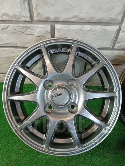 Красивые литые диски R13 4*100 ET-43 Abelia Sport, 13", 1 шт, 4x100, 73 ...
