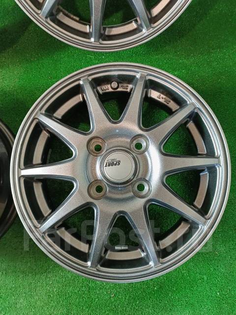 Красивые литые диски R13 4*100 ET-43 Abelia Sport, 13", 1 шт, 4x100, 73 ...