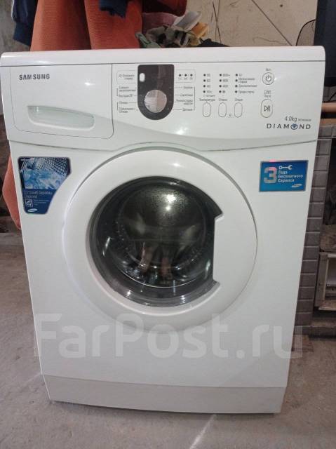Стиральная машина Самсунг 4 кг, 4,0 кг, б/у, в наличии. Цена: 13 000 ...