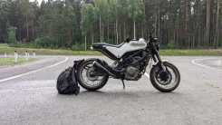 Husqvarna Vitpilen 401. 400����. ��. ����
