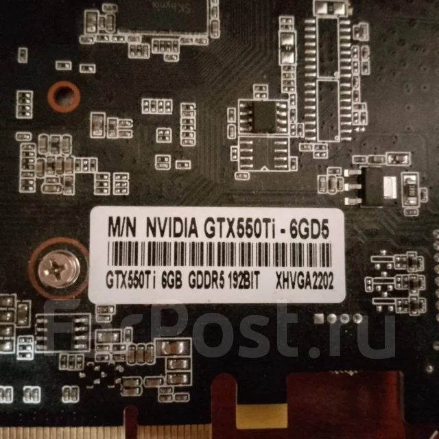 GeForce GTX 550 Ti ����