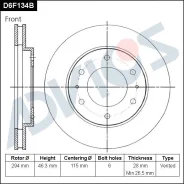 ���� ��������� ���. Advics Advics D6F134B D6F134B ����