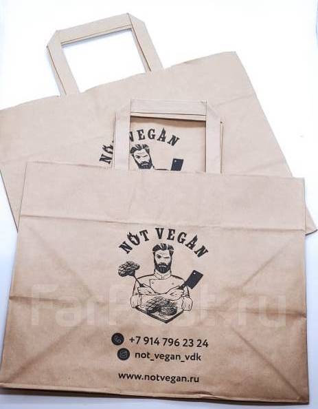 Печать на готовых ПВД и бумажных пакетах. Сборка пакетов на заказ во ...