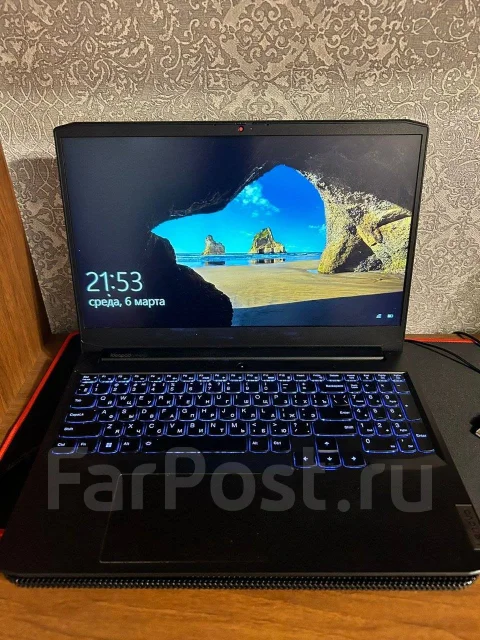 Lenovo IdeaPad Gaming 3 15IHU6. 15.6", 3,2����, ��� 16 ��, ���� 476���, WiFi: 1, Bluetooth: 1 ����