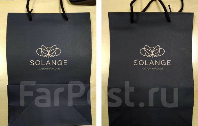 Печать на готовых ПВД и бумажных пакетах. Сборка пакетов на заказ во ...