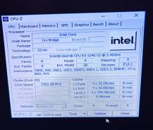 Intel Xeon E3-1240 v2 ����