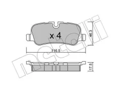 ������� ��������� �� 2206940 Metelli 2206940 ����
