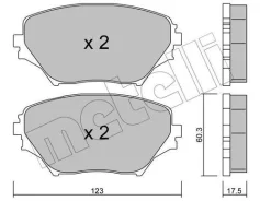������� ��������� �� 2204300 Metelli 2204300 ����
