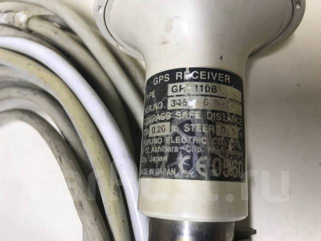 Антенна GPS Furuno GP310, б/у, в наличии. Цена: 15 000₽ во Владивостоке