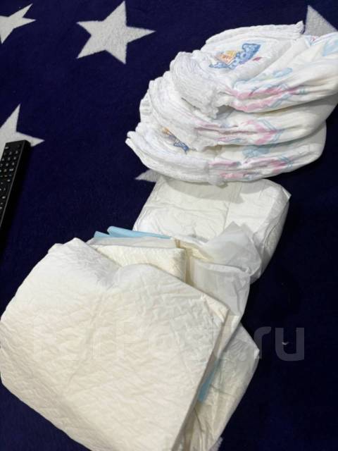Памперсы и пеленки бесплатно во Владивостоке