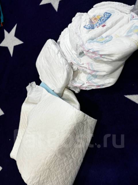 Памперсы и пеленки бесплатно во Владивостоке