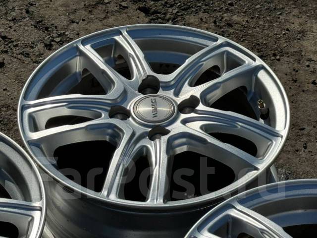 Комплект литых дисков Wazner R14 4x100, 14", 1 шт, 67,1 мм. 4 шт, б/у ...