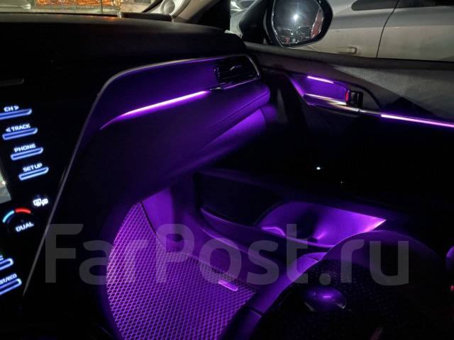 Подсветка салона универсальная, RGB купить во Владивостоке по цене: 4 ...