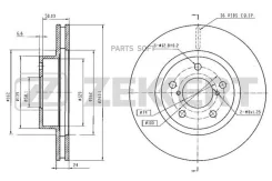���� ����. �����. Subaru Impreza (GFC GC GD GG) 93- Legacy (BC BJF BD BG BE BH) 89- Zekkert BS-5504 BS5504 ����