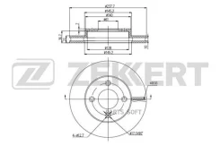 ���� ����. �����. Nissan Note (E11 NE11) 06- Zekkert BS-5629 BS5629 ����
