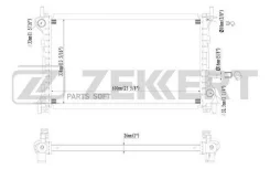 �������� ���������� ��������� Ford Focus 98- Zekkert MK-1122 MK1122 ����