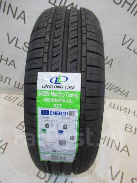 LingLong GREEN-Max EcoTouring, 185/65 R15, 15", 1 шт, в наличии, 185 мм ...