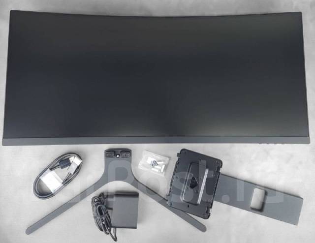 Монитор 30" Xiaomi Curved Gaming Monitor 2560x1080 / 200Гц Чёрный, ЖК ...