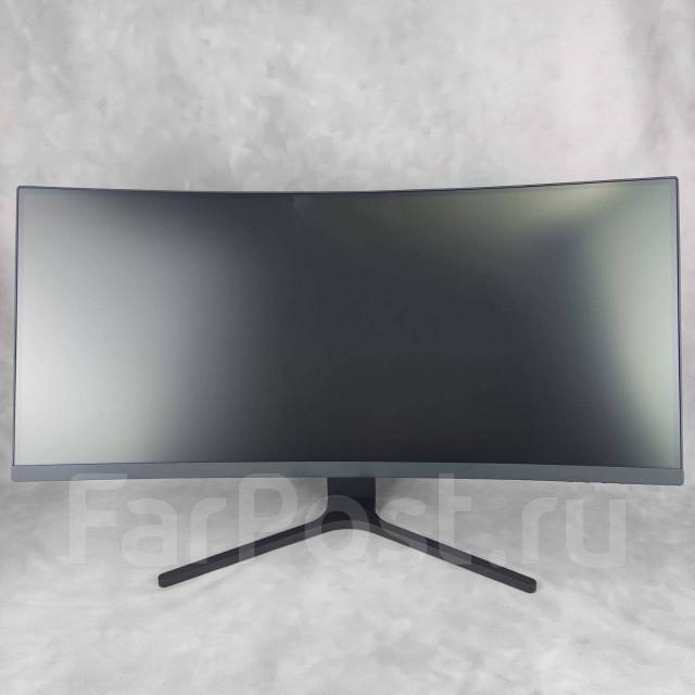 Монитор 30" Xiaomi Curved Gaming Monitor 2560x1080 / 200Гц Чёрный, ЖК ...