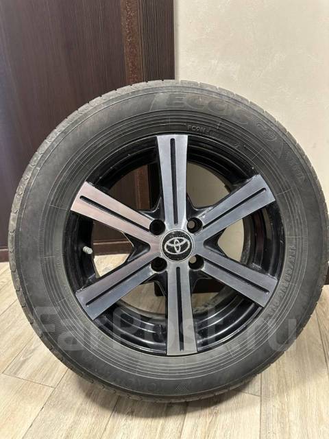 Колеса Yokohama 195/65/15 Toyota без деффектов, 15", 1 шт, 195 мм, 65 % ...