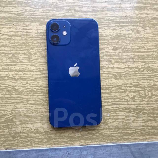 IPhone 12 mini, 128 гб, 5.40", моноблок, серый, 3G, 4G LTE, NFC, б/у, в ...
