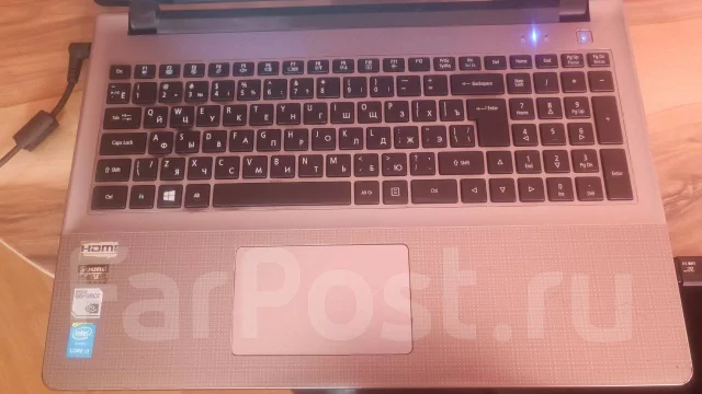 DEXP. 15.6", 2,4����, ��� 12 ��, ���� 256���, WiFi: 1, Bluetooth: 1, ����������� �� 1��. ����