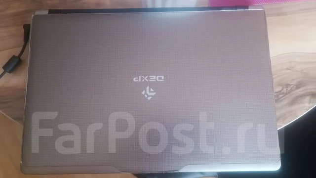 DEXP. 15.6", 2,4����, ��� 12 ��, ���� 256���, WiFi: 1, Bluetooth: 1, ����������� �� 1��. ����