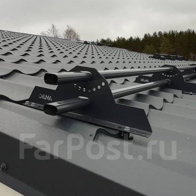 Монтаж кровельных ограждений(снегозадержателей), уборка снега с крыш во ...