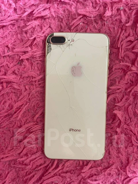 Apple iPhone 8 Plus. �/�, 64 ��, �������, 4G LTE, NFC ����