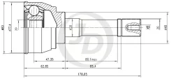 ���� ������� Suzuki Escudo TA02W TA11W TA31W TA51W TA52W TD02W TD11W SUE011 ����